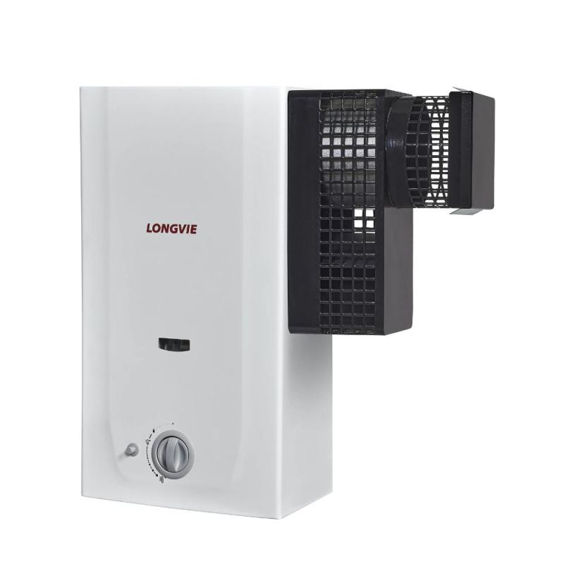 Calefón A Gas Natural T. Balanceado Longvie CB214SF Derecho