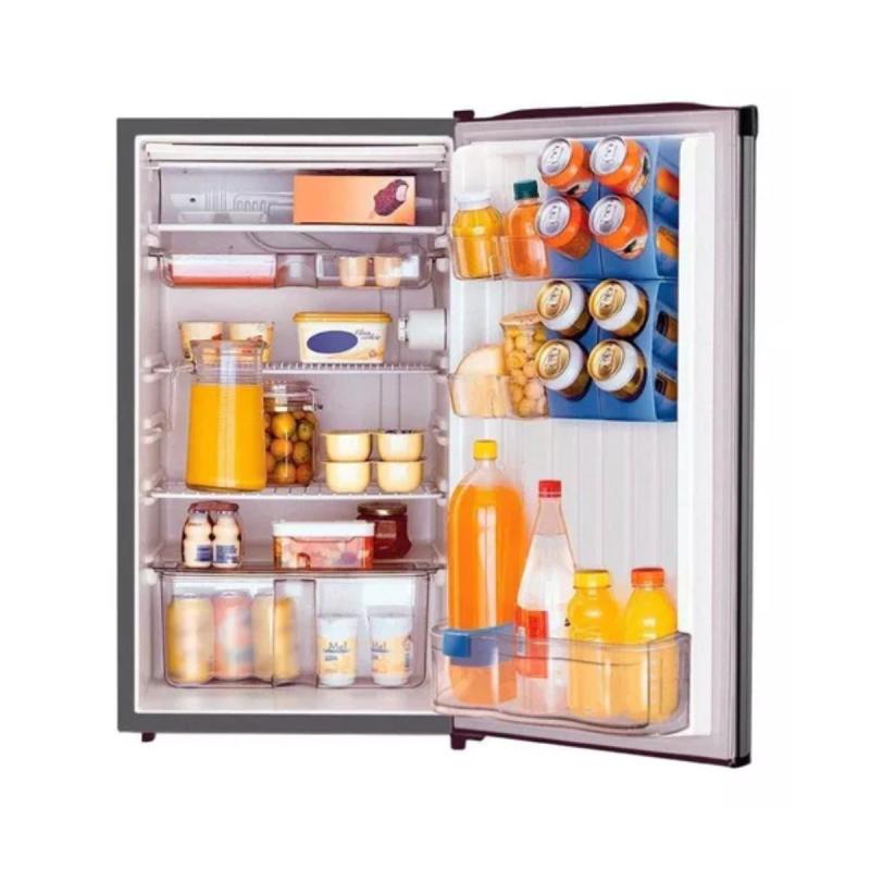 Heladera Whirlpool Bajo Mesada Wra12 Inox 120lts