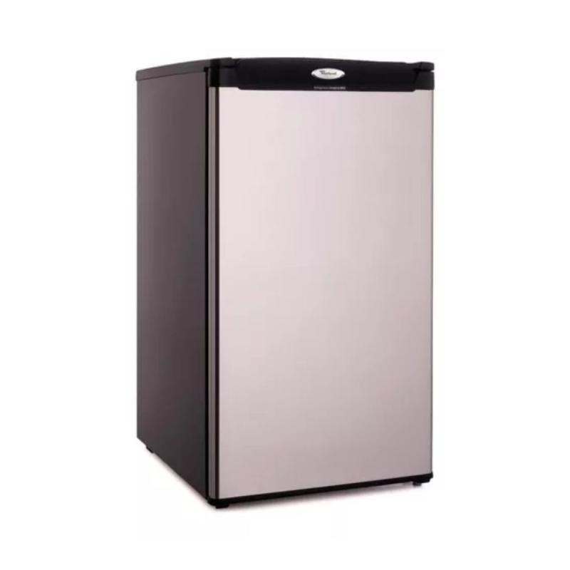 Heladera Whirlpool Bajo Mesada Wra12 Inox 120lts