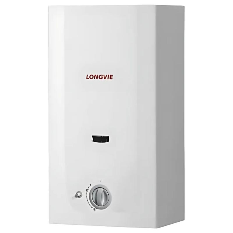 Calefón A Gas Natural T Balanceado Longvie CB214SF Posterior