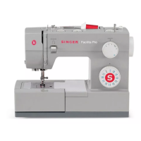 Máquina De Coser Recta Singer Facilita Pro 4423 Industrial