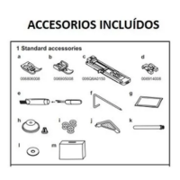 Máquina De Coser Recta Singer Facilita Pro 4423 Industrial