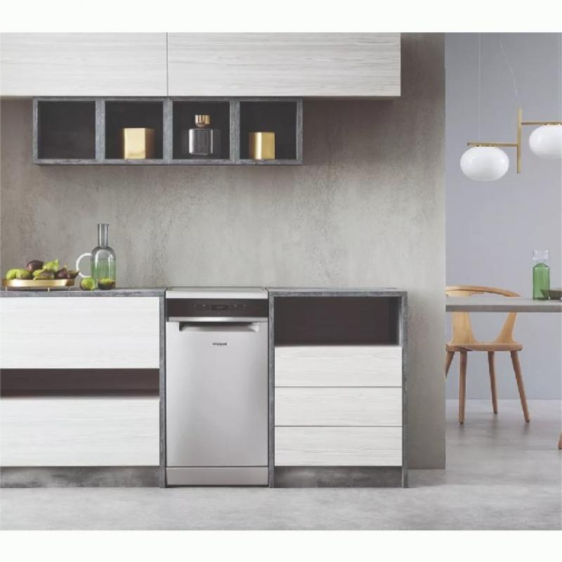 Lavavajillas Whirlpool WSFOT2X 10 Cubiertos Inox