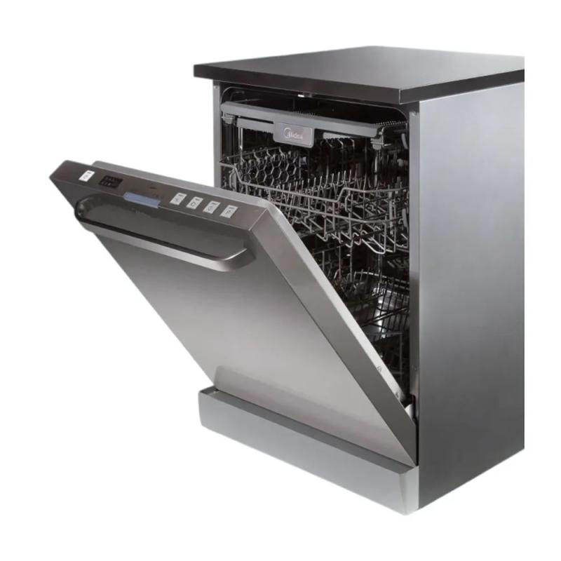 Lavavajillas Midea De214xar1 14 Cubiertos Inox