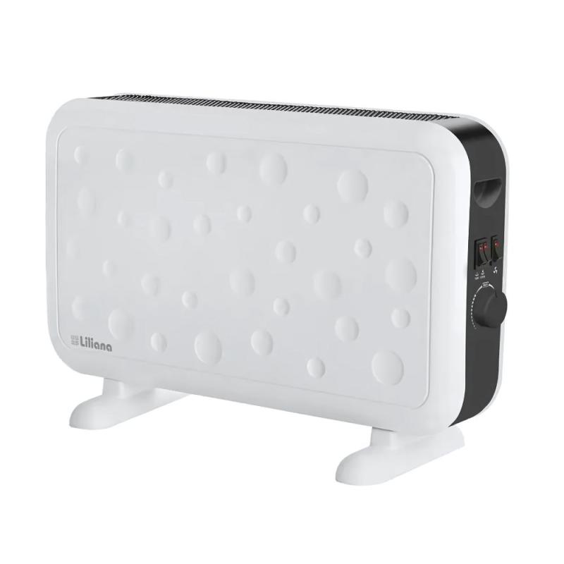 Convector Estufa Liliana Radiador Cfb17 2000w Con Forzador