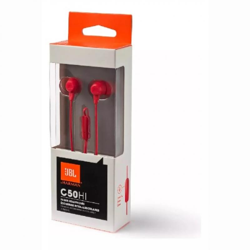Auriculares In-ear Jbl C50hi