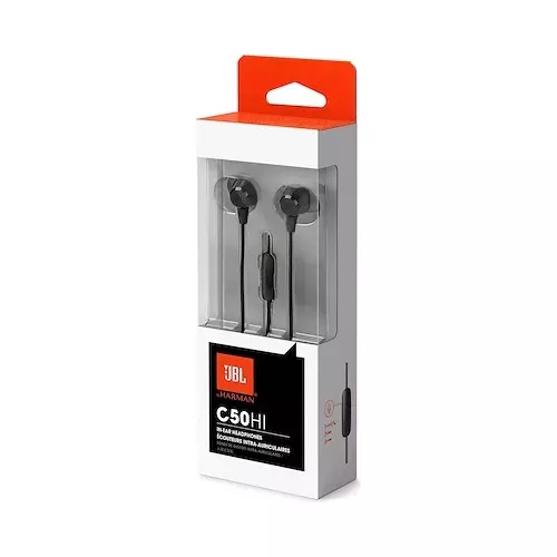 Auriculares In-ear Jbl C50hi