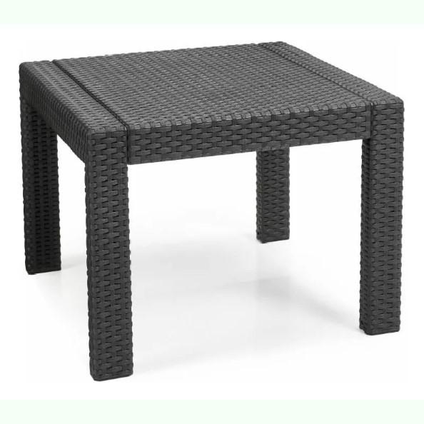 Conjunto 2 Sillas + Sillón + Mesa Keter Lounge Set Alabama