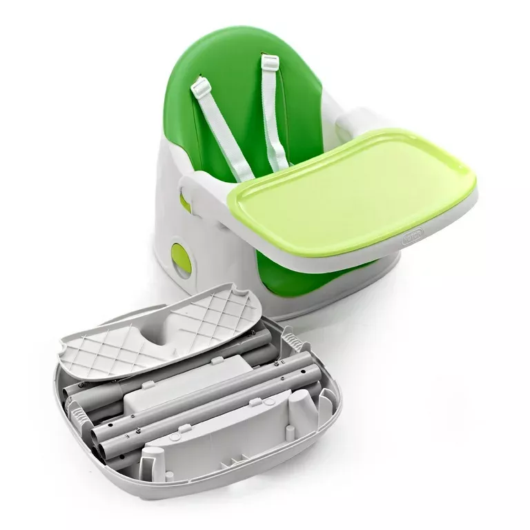 Silla Para Comer Multi Dine 3 En 1 Keter Color Verde Multiposiciones