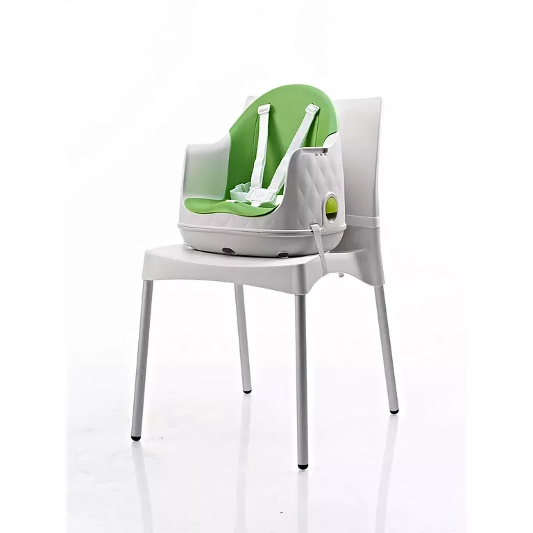 Silla Para Comer Multi Dine 3 En 1 Keter Color Verde Multiposiciones