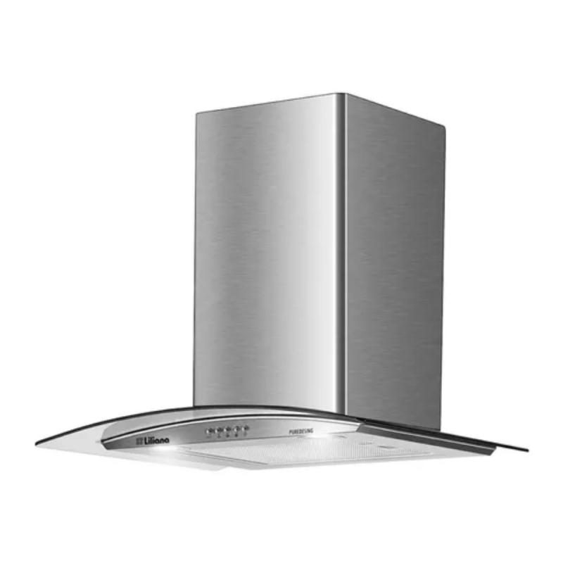 Purificador Extractor De Cocina Liliana Kc994 Campana Vidrio