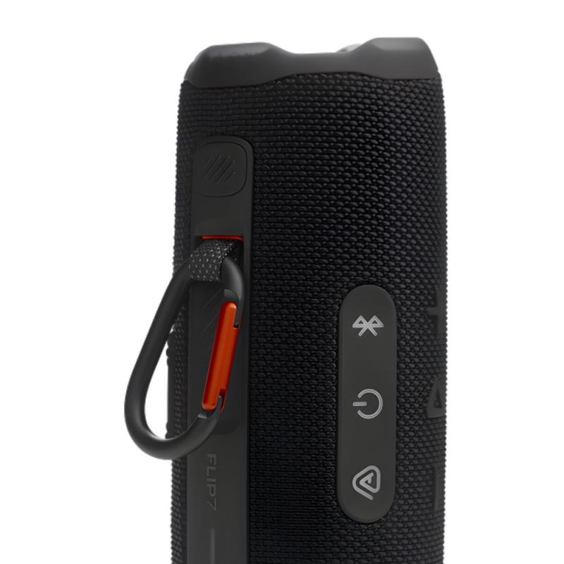 Parlante Portátil Jbl Flip 7 Negro Bluetooth 5.4 Auracast Squad