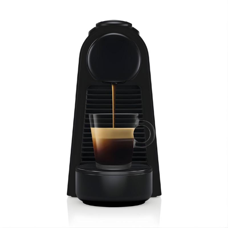 Cafetera Nespresso Essenza Mini D30 Negro 19 Bar 600 Ml Black