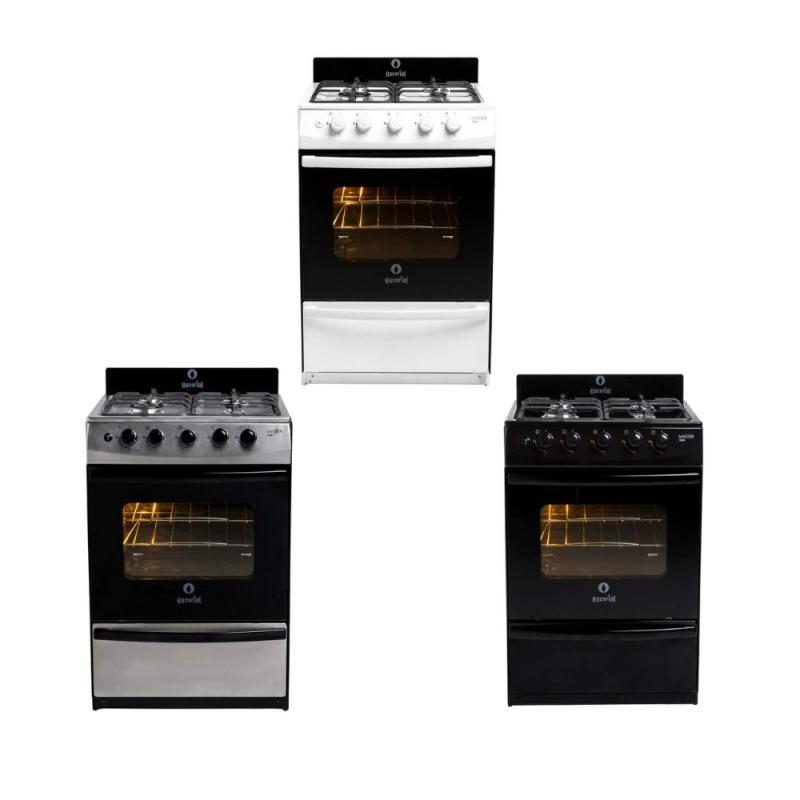 Cocina Gas Natural Escorial Master Style Fundicion 56Cm
