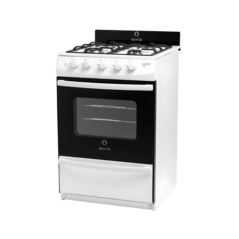 Cocina Gas Natural Escorial Master Style Fundicion 56Cm