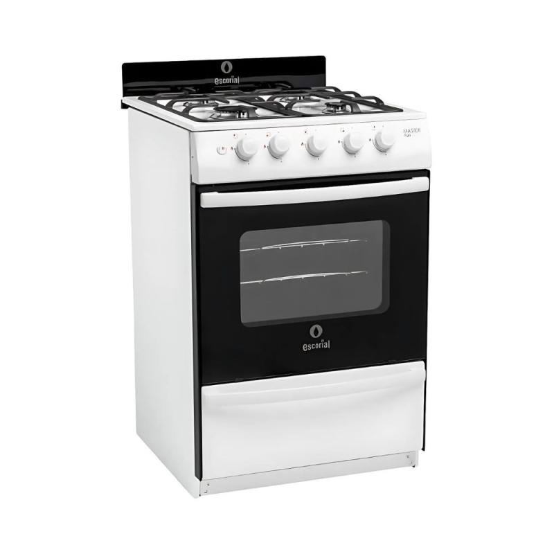 Cocina Gas Natural Escorial Master Style Fundicion 56Cm