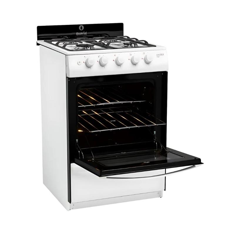 Cocina Gas Natural Escorial Master Style Fundicion 56Cm