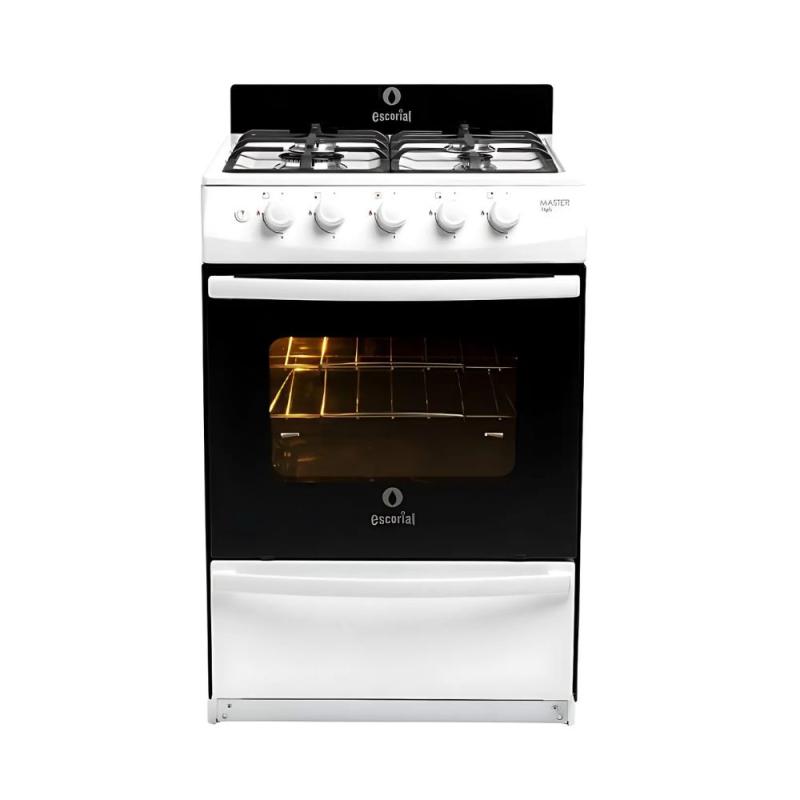 Cocina Gas Natural Escorial Master Style Fundicion 56Cm