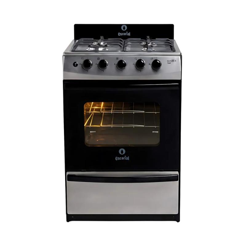 Cocina Gas Natural Escorial Master Style Fundicion 56Cm