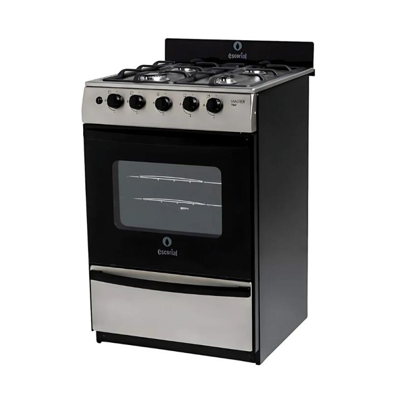 Cocina Gas Natural Escorial Master Style Fundicion 56Cm