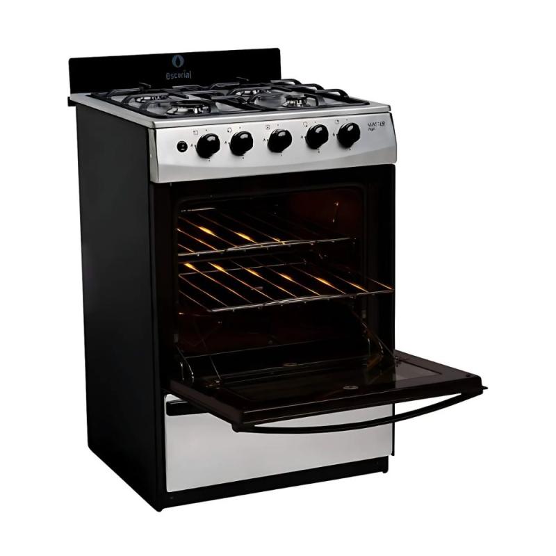 Cocina Gas Natural Escorial Master Style Fundicion 56Cm