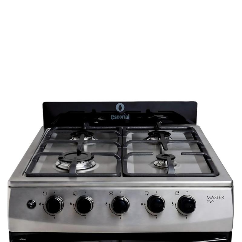 Cocina Gas Natural Escorial Master Style Fundicion 56Cm