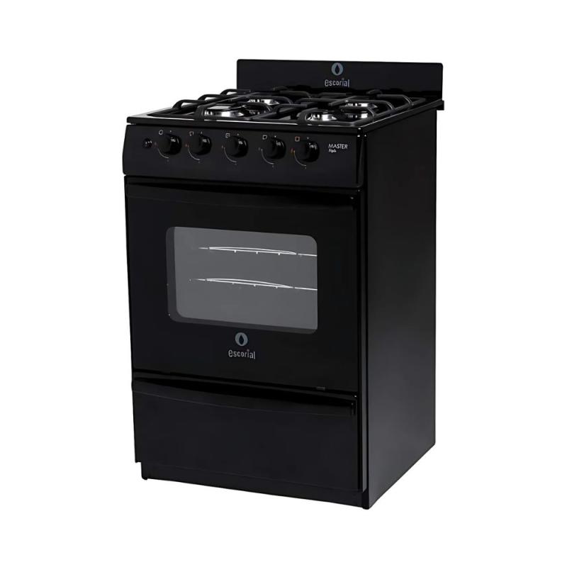 Cocina Gas Natural Escorial Master Style Fundicion 56Cm