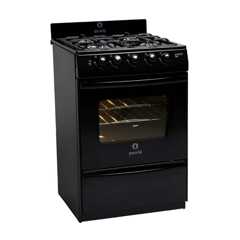 Cocina Gas Natural Escorial Master Style Fundicion 56Cm