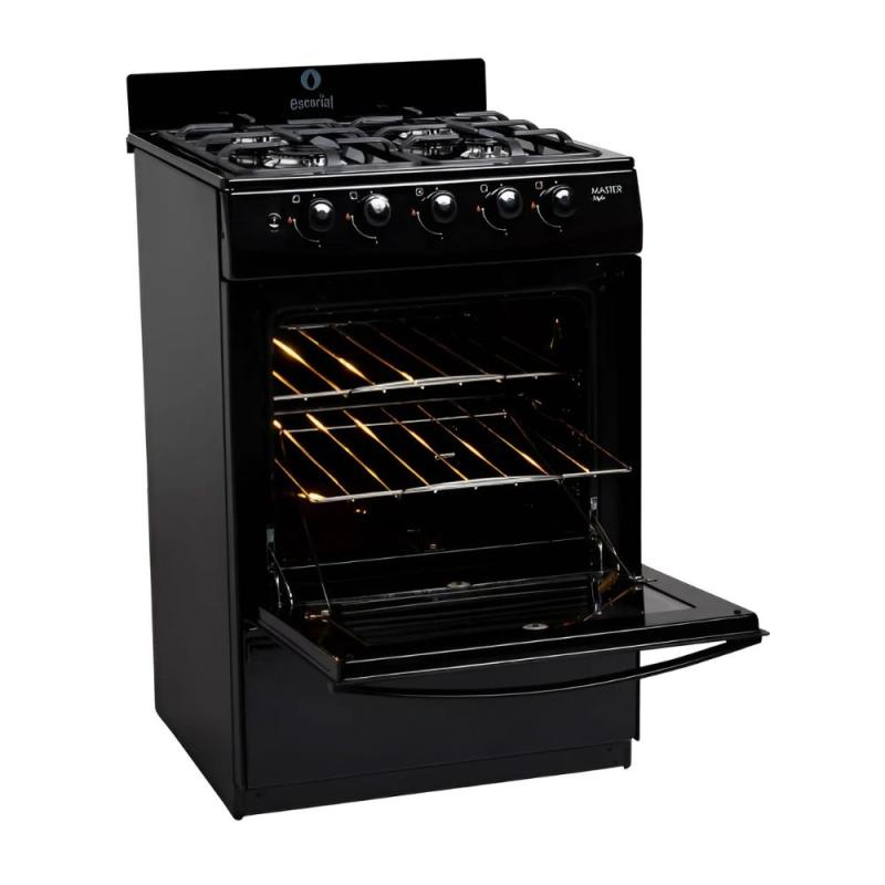 Cocina Gas Natural Escorial Master Style Fundicion 56Cm
