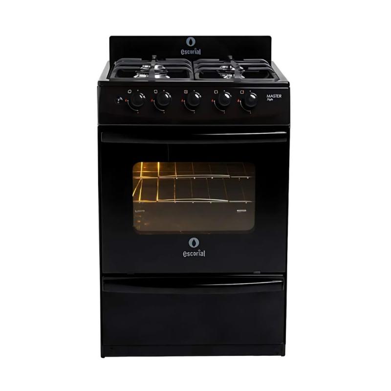 Cocina Gas Natural Escorial Master Style Fundicion 56Cm