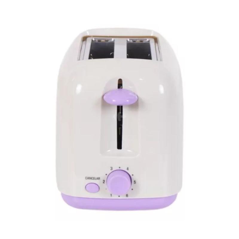 Tostadora Eléctrica Yelmo 2 Panes 700W 6 Niveles