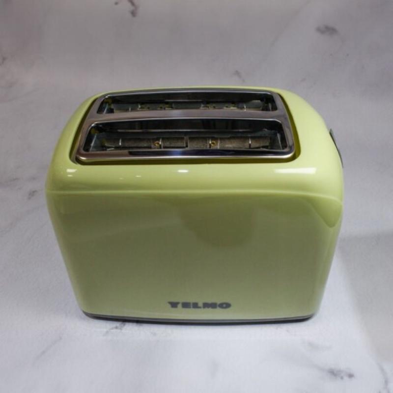 Tostadora Eléctrica Yelmo 2 Panes 700W 6 Niveles