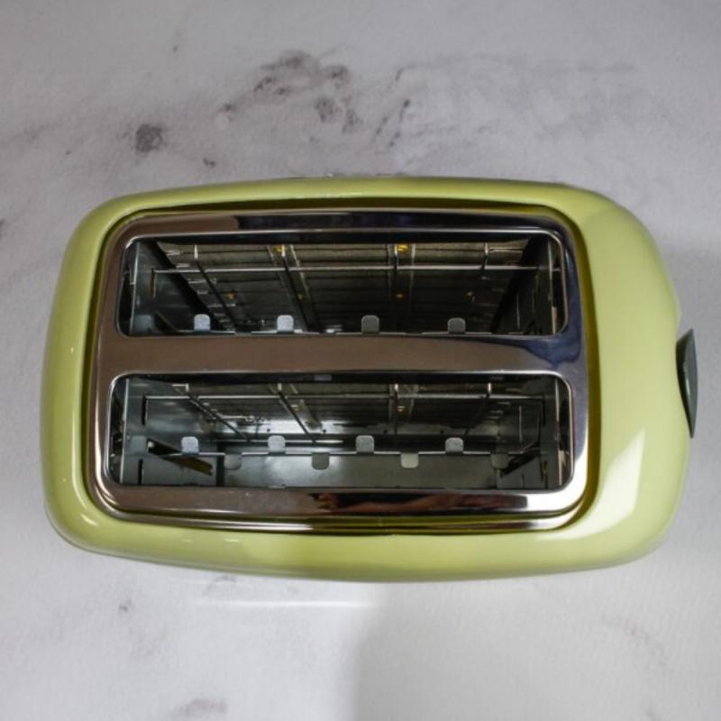 Tostadora Eléctrica Yelmo 2 Panes 700W 6 Niveles