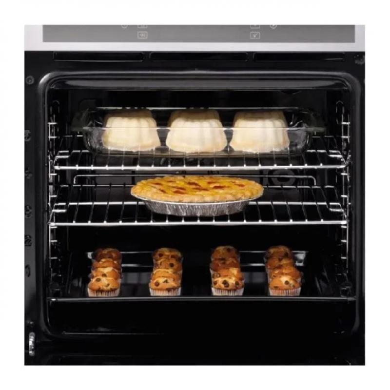 Horno Eléctrico Whirlpool AKZM656IX Acero Inoxidabe Con Grill Y Display Touch