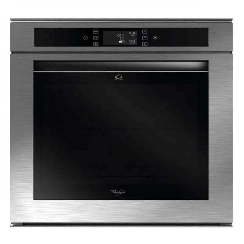 Horno Eléctrico Whirlpool AKZM656IX Acero Inoxidabe Con Grill Y Display Touch