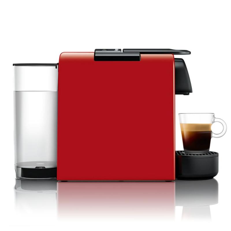 Cafetera Nespresso Essenza Mini D30 Rojo 19 Bar 600 Ml Red