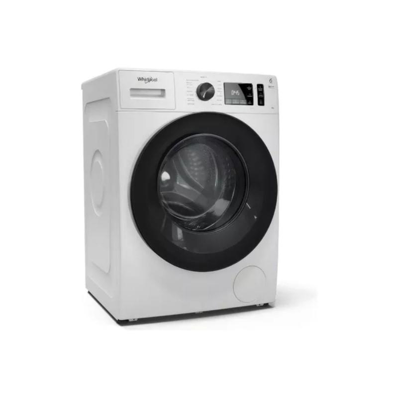 Lavarropas Whirlpool Wnq80 Carga Frontal 8kg Inverter Blanco