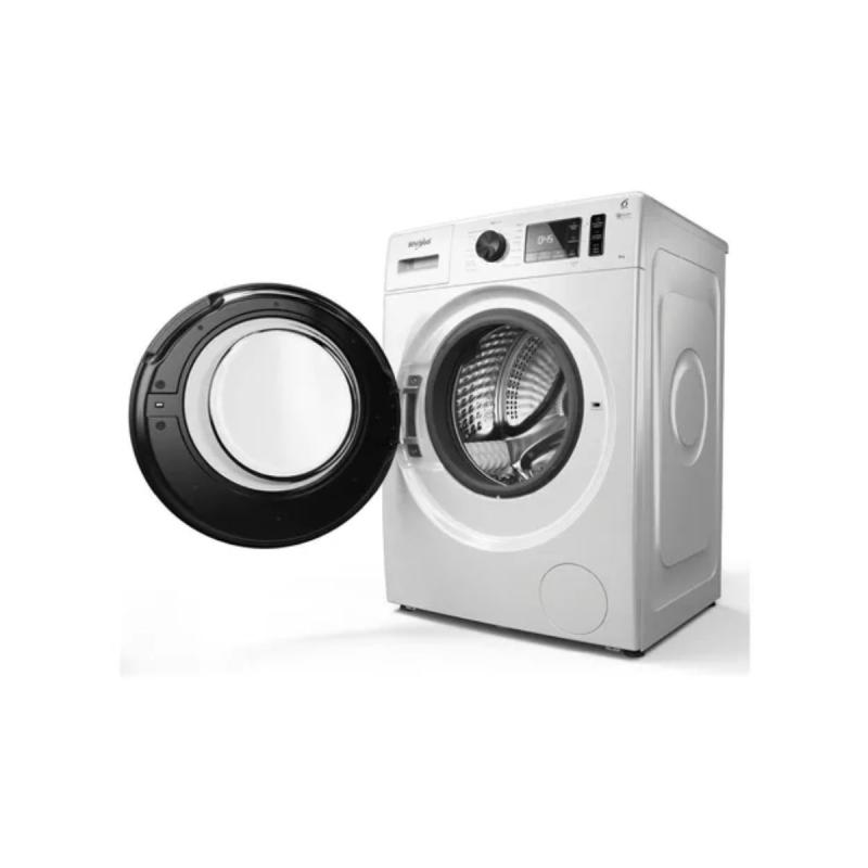 Lavarropas Whirlpool Wnq80 Carga Frontal 8kg Inverter Blanco