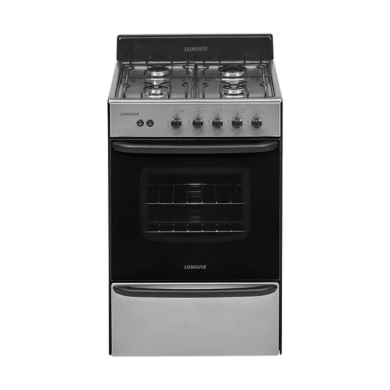 Cocina Multigas Longvie 12331x 8600 Kcal/h Inoxidable 56cm