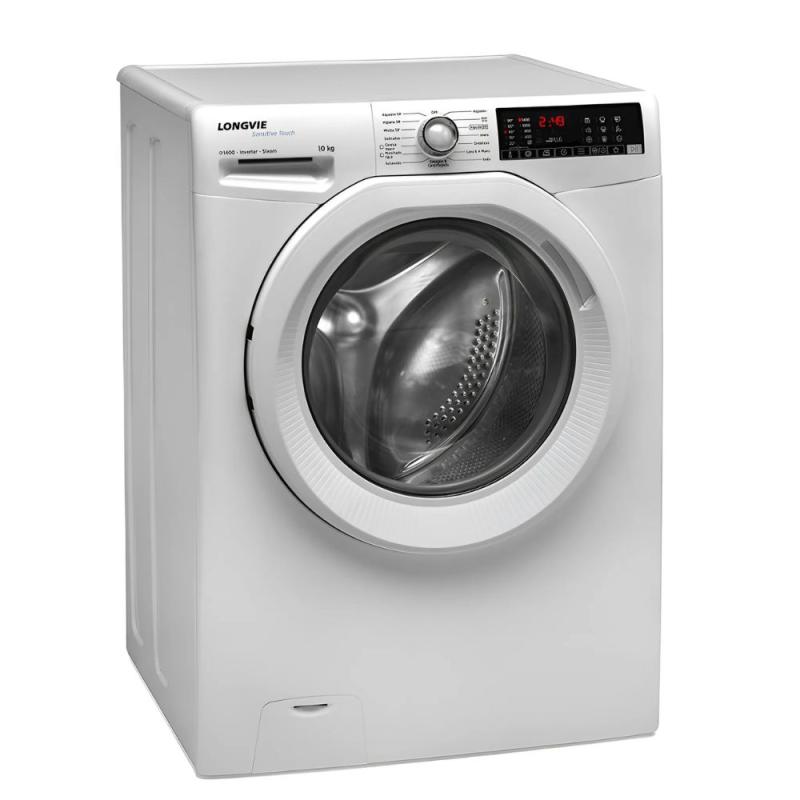Lavarropas Frontal Inverter Longvie L3W46DMB 10 KG 1600W