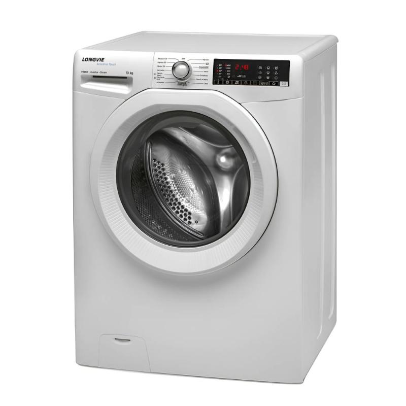 Lavarropas Frontal Inverter Longvie L3W46DMB 10 KG 1600W