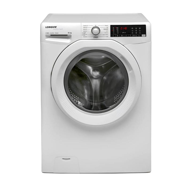 Lavarropas Frontal Inverter Longvie L3W46DMB 10 KG 1600W
