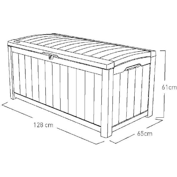 Cofre De Exterior Keter Glenwood