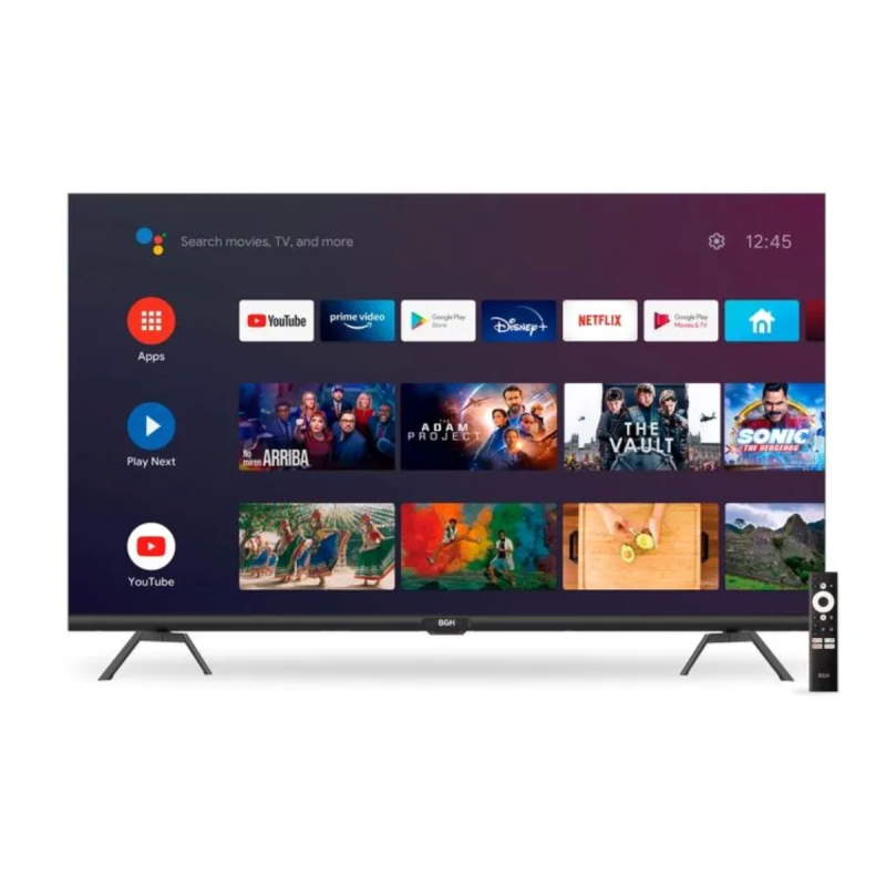 SMART TV FHD BGH B4322FS5A 43'' LCD ANDROID TV