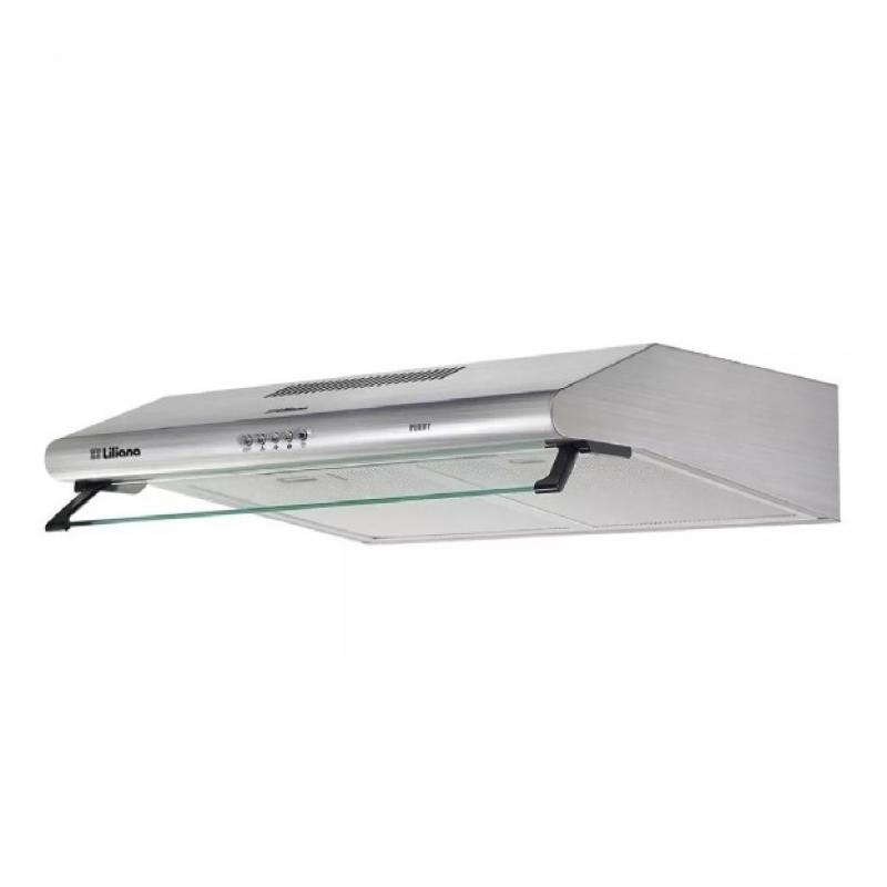 Extractor Purificador De Cocina Liliana Purify Kp991 Inox De Pared 220v - 240v