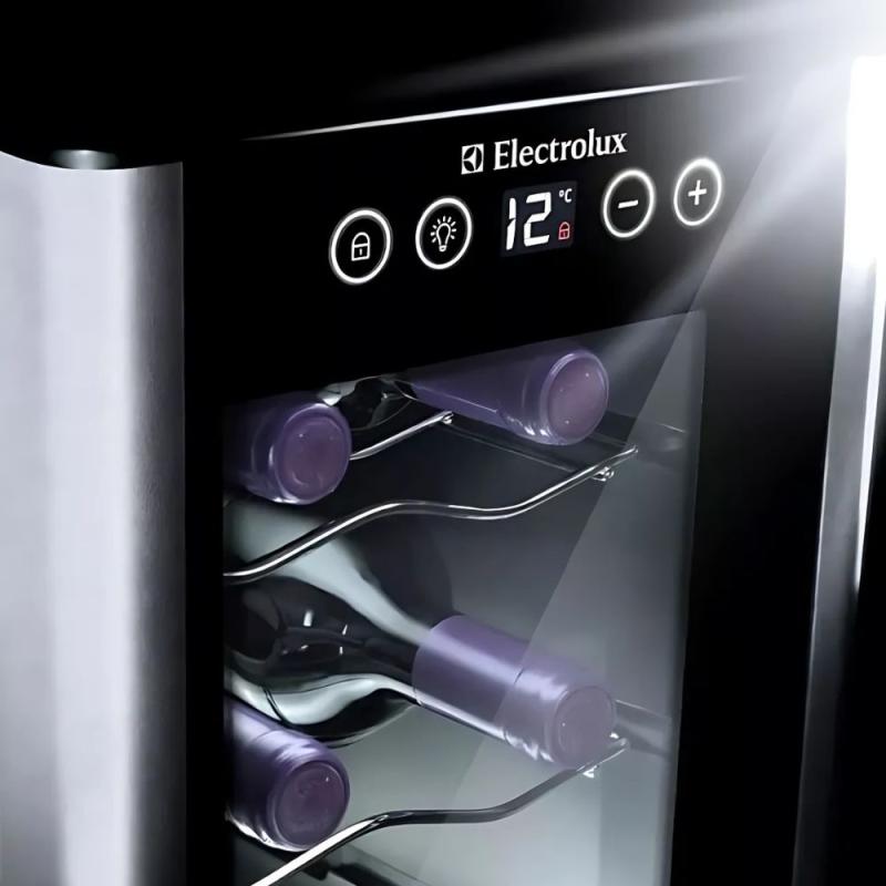 Cava De Vino Electrolux ERW125XAMB 12 Botellas 33L