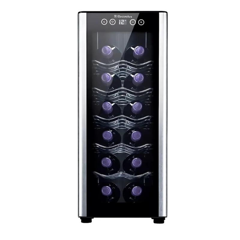 Cava De Vino Electrolux ERW125XAMB 12 Botellas 33L