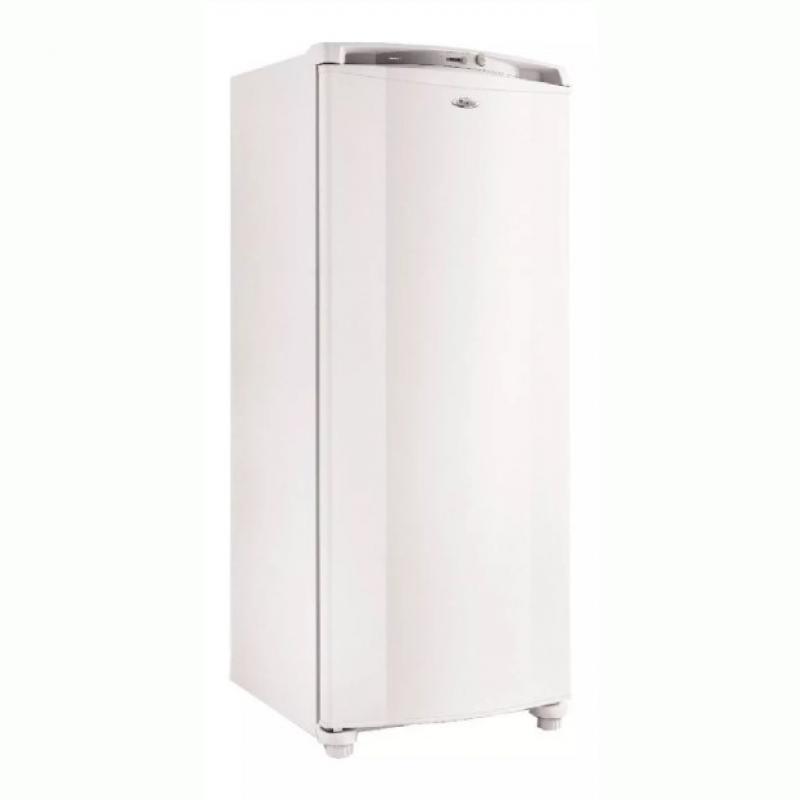 Freezer Vertical Whirlpool Wvu27 231LTS Blanco