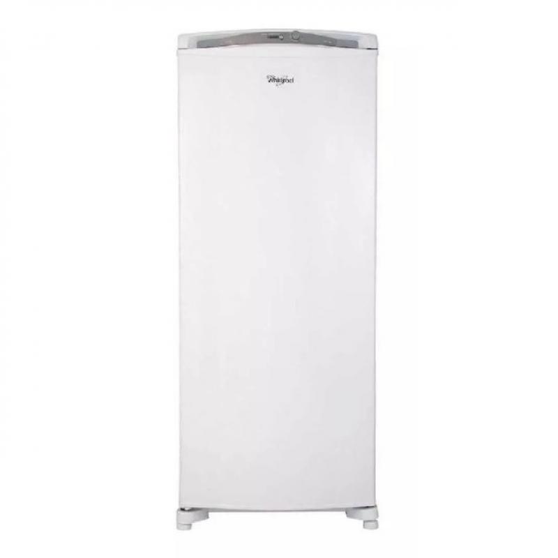 Freezer Vertical Whirlpool Wvu27 231LTS Blanco