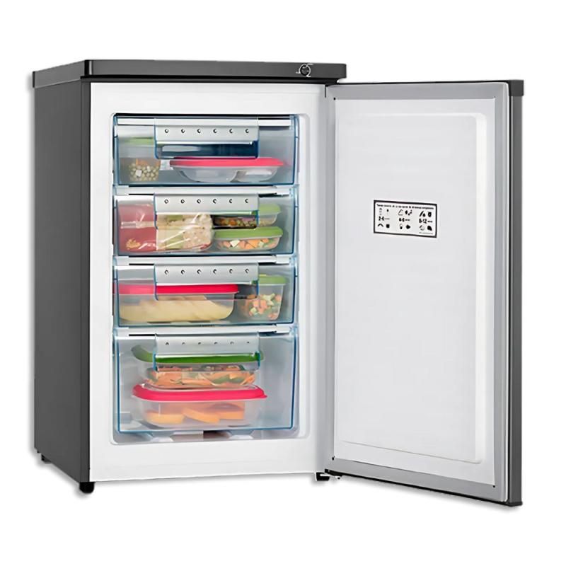 Freezer Bajo Mesada Vertical Vondom FR55 85L